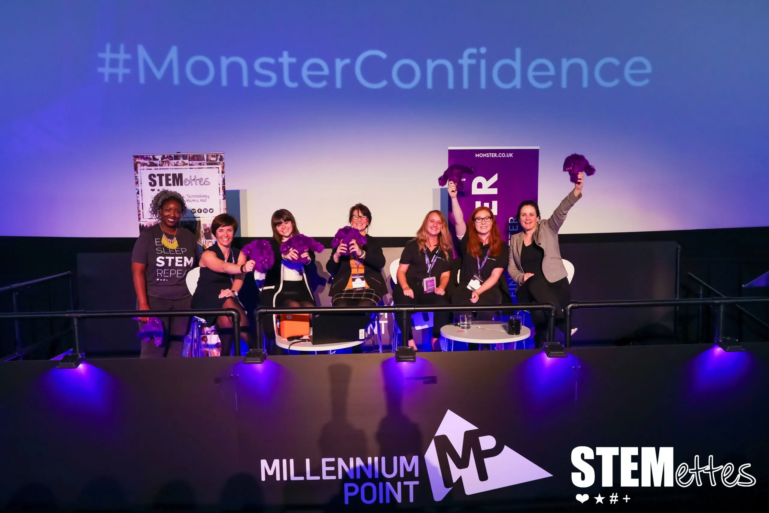 Monster Confidence Millennium Point Birmingham