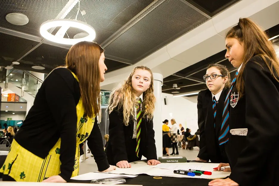 #GirlTechBrum at Millennium Point Birmingham