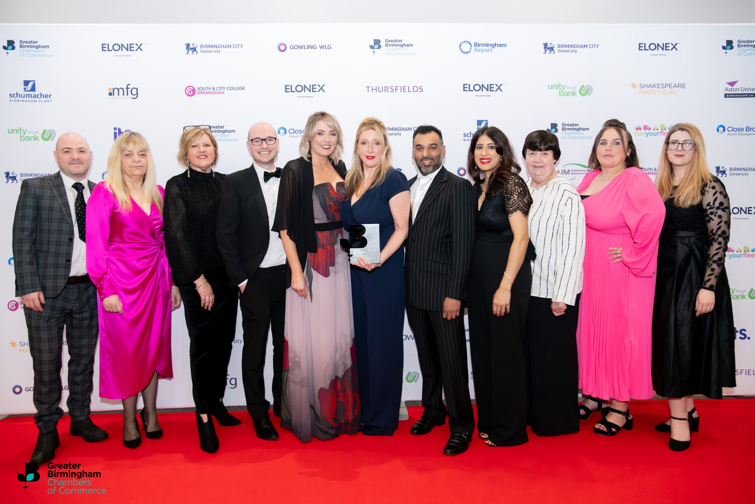 Millennium Point wins at the Greater Birmingham Chambers of Commerce